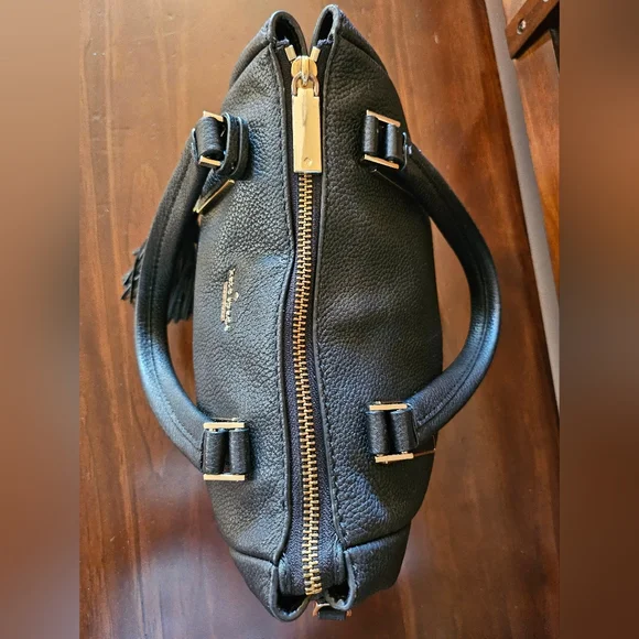 Kate Spade Pebbled Leather Satchel! EUC! - Picture 9 of 13